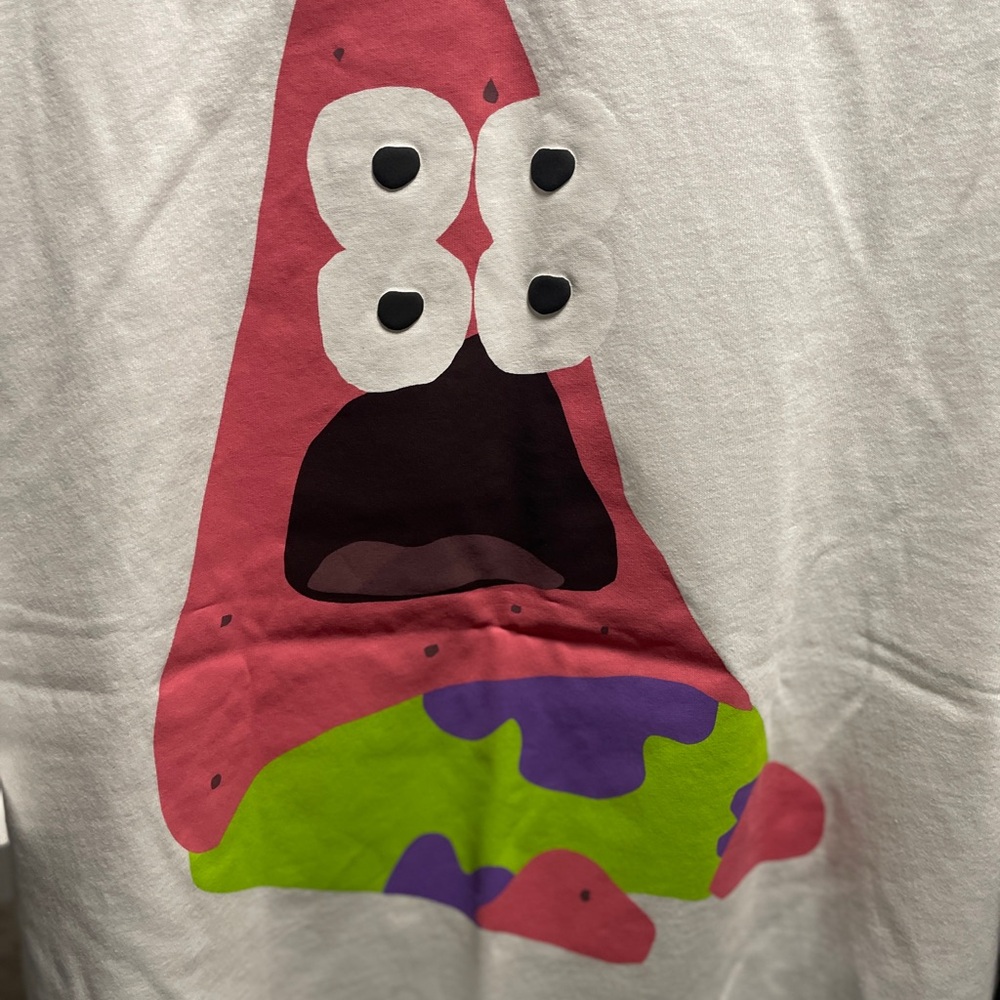 SpongeBob SquarePants Cactus Plant Flea Market size L washed never worn